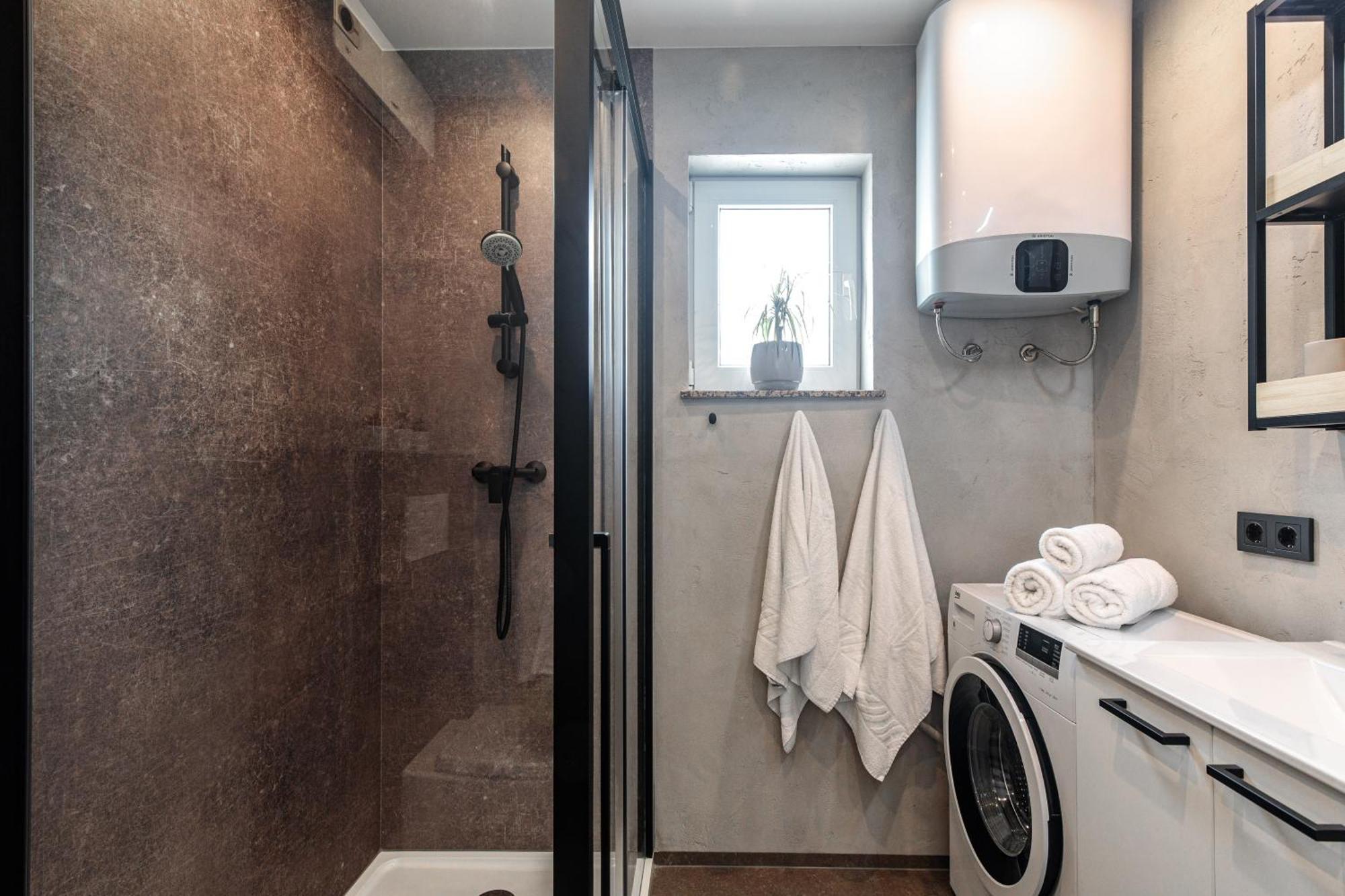 Apartment House Lijan Krk Town Room photo